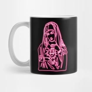 Virgin Mary portrait Mug